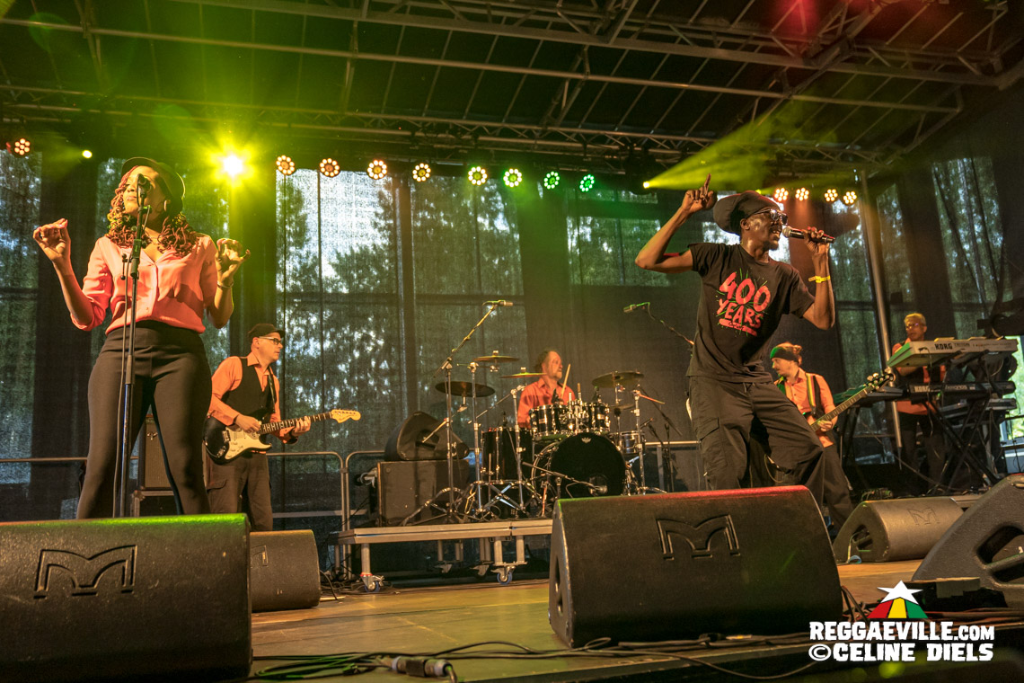 Don Carlos & Geo, Tarrus Riley, Anthony B, Big Mountain