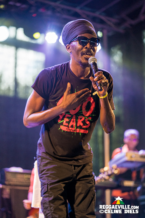 Don Carlos & Geo, Tarrus Riley, Anthony B, Big Mountain