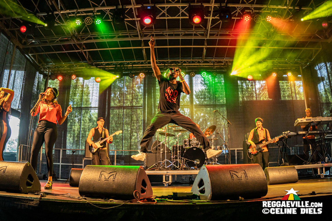 Don Carlos & Geo, Tarrus Riley, Anthony B, Big Mountain