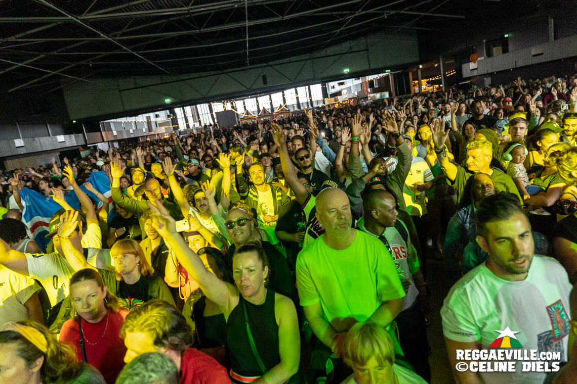 Don Carlos & Geo, Tarrus Riley, Anthony B, Big Mountain