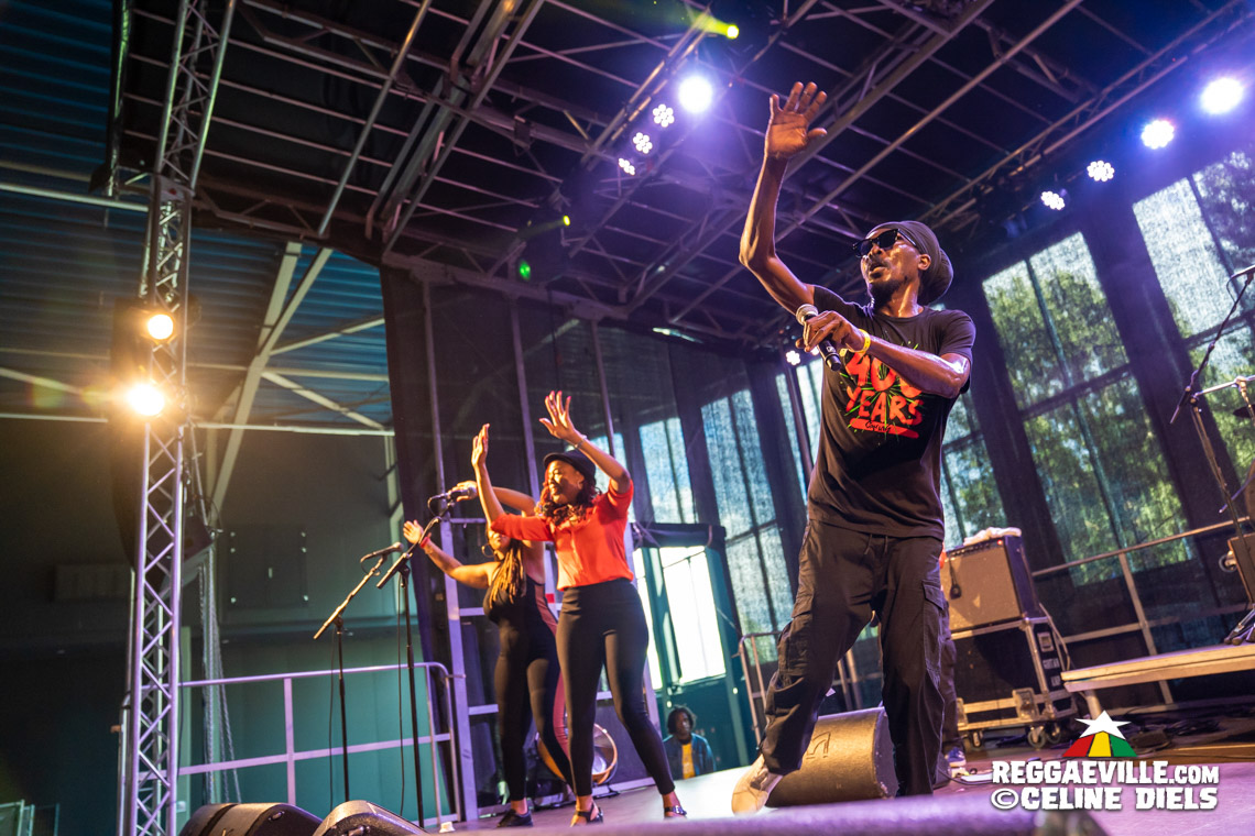 Don Carlos & Geo, Tarrus Riley, Anthony B, Big Mountain