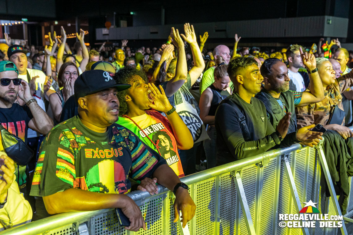 Don Carlos & Geo, Tarrus Riley, Anthony B, Big Mountain