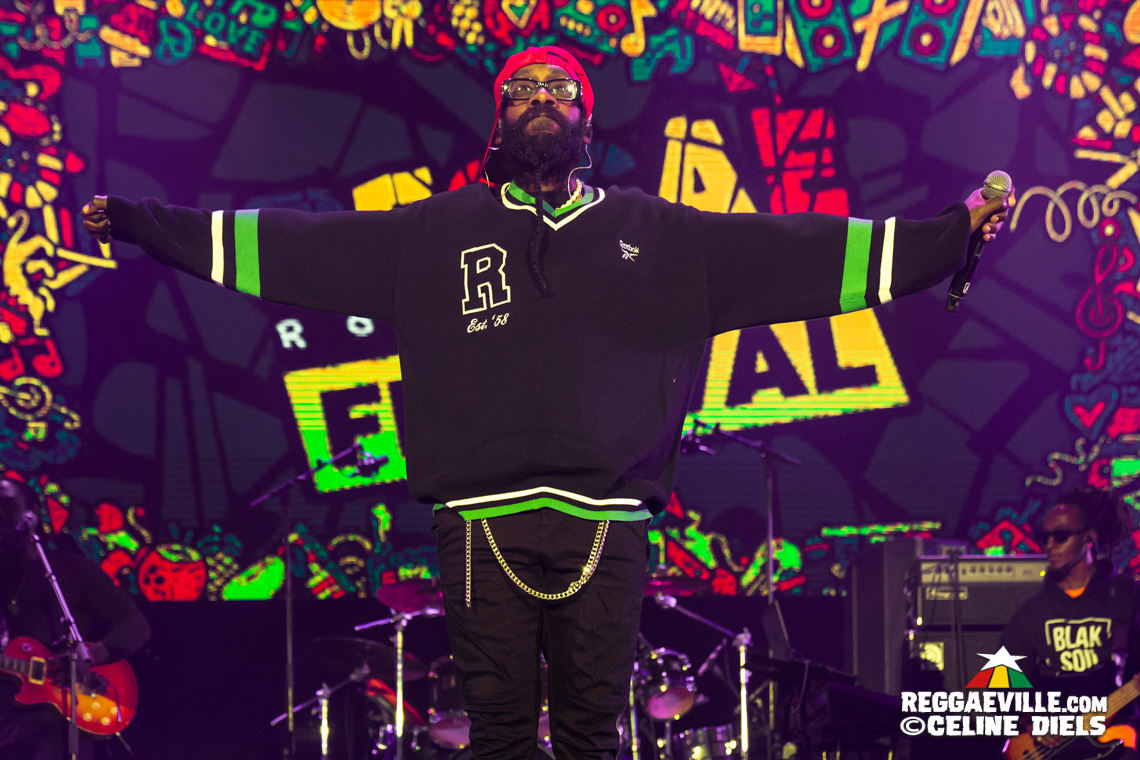 Don Carlos & Geo, Tarrus Riley, Anthony B, Big Mountain