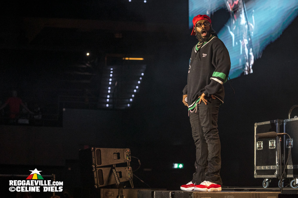 Don Carlos & Geo, Tarrus Riley, Anthony B, Big Mountain