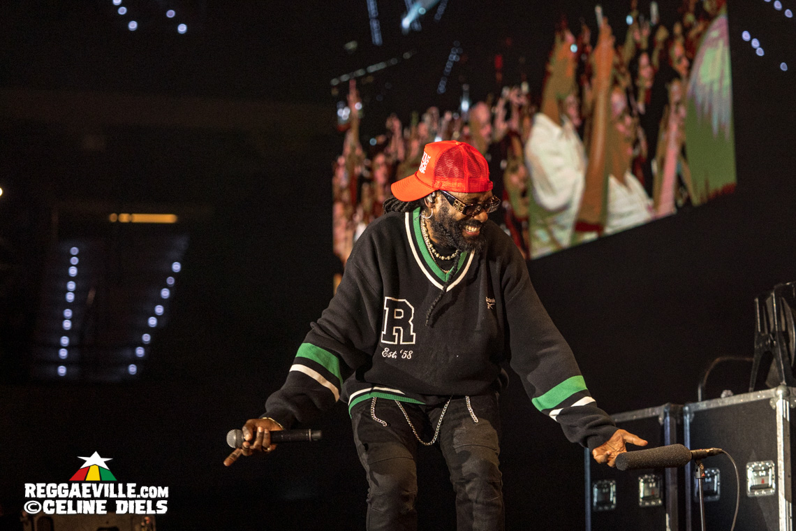 Don Carlos & Geo, Tarrus Riley, Anthony B, Big Mountain