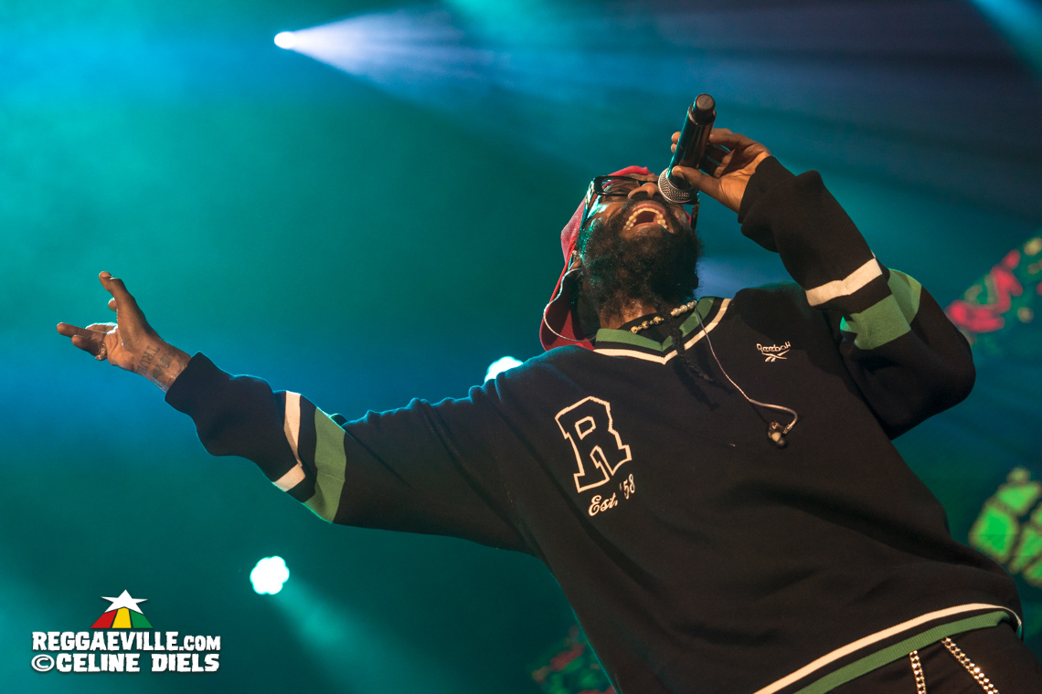 Don Carlos & Geo, Tarrus Riley, Anthony B, Big Mountain