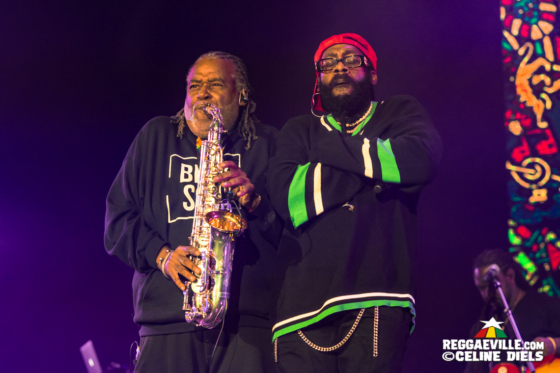 Don Carlos & Geo, Tarrus Riley, Anthony B, Big Mountain