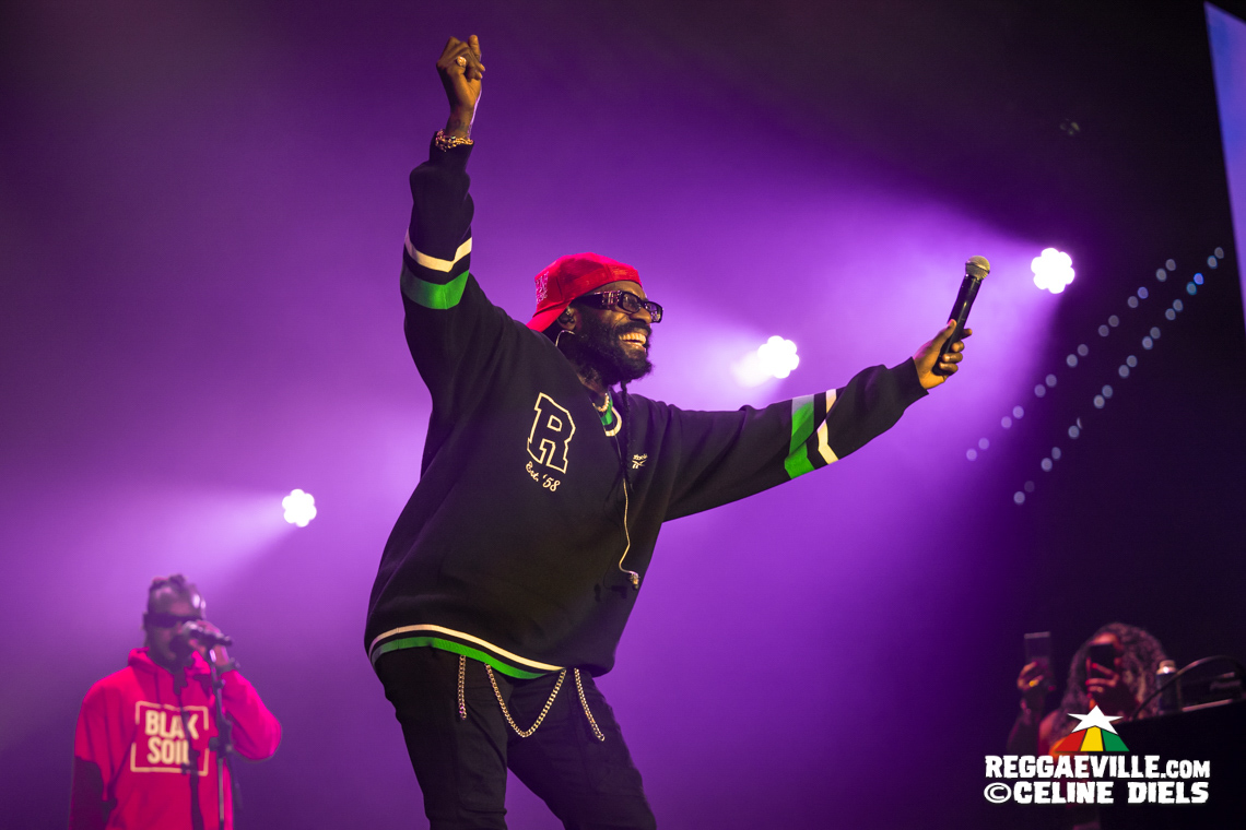 Don Carlos & Geo, Tarrus Riley, Anthony B, Big Mountain