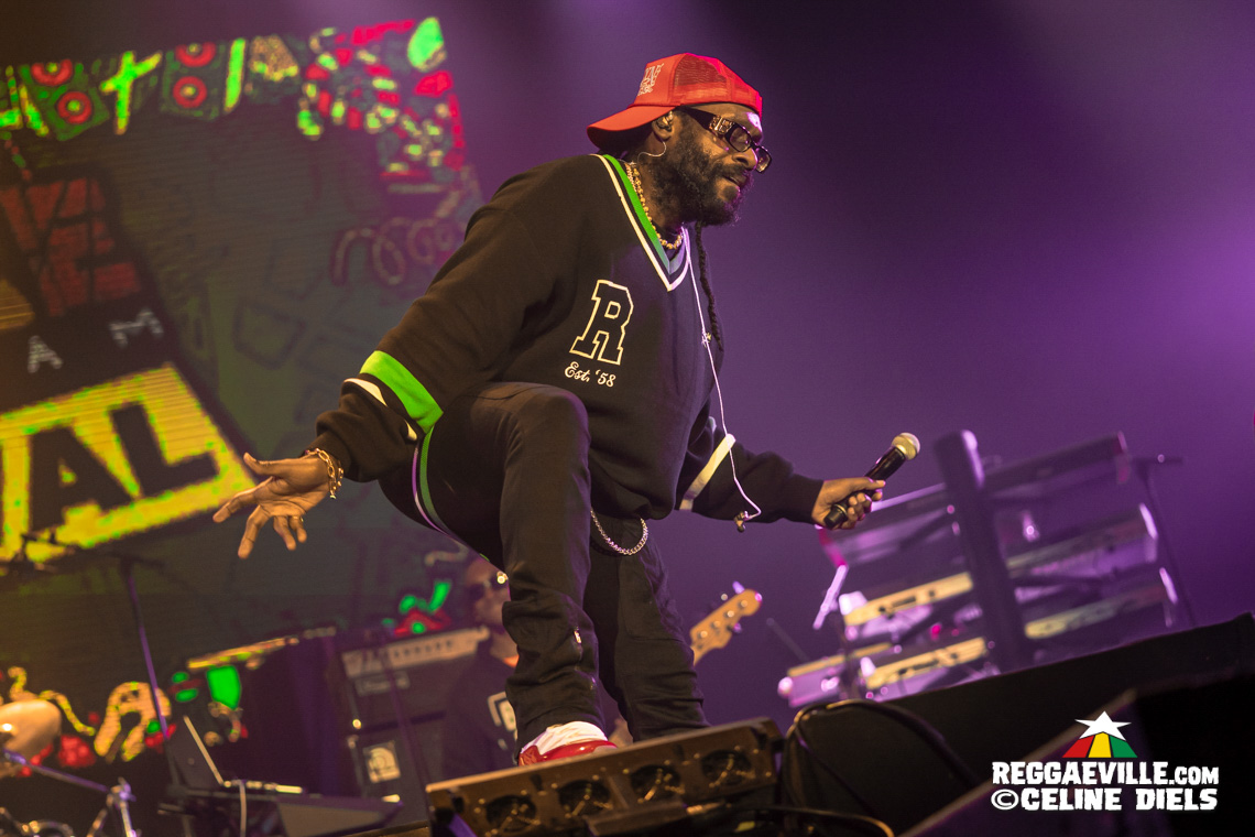 Don Carlos & Geo, Tarrus Riley, Anthony B, Big Mountain