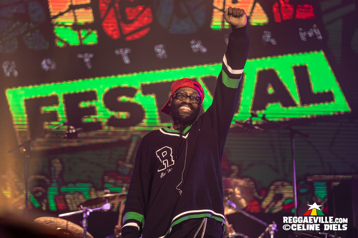 Don Carlos & Geo, Tarrus Riley, Anthony B, Big Mountain