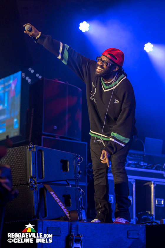 Don Carlos & Geo, Tarrus Riley, Anthony B, Big Mountain