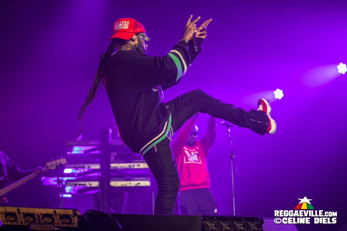 Don Carlos & Geo, Tarrus Riley, Anthony B, Big Mountain