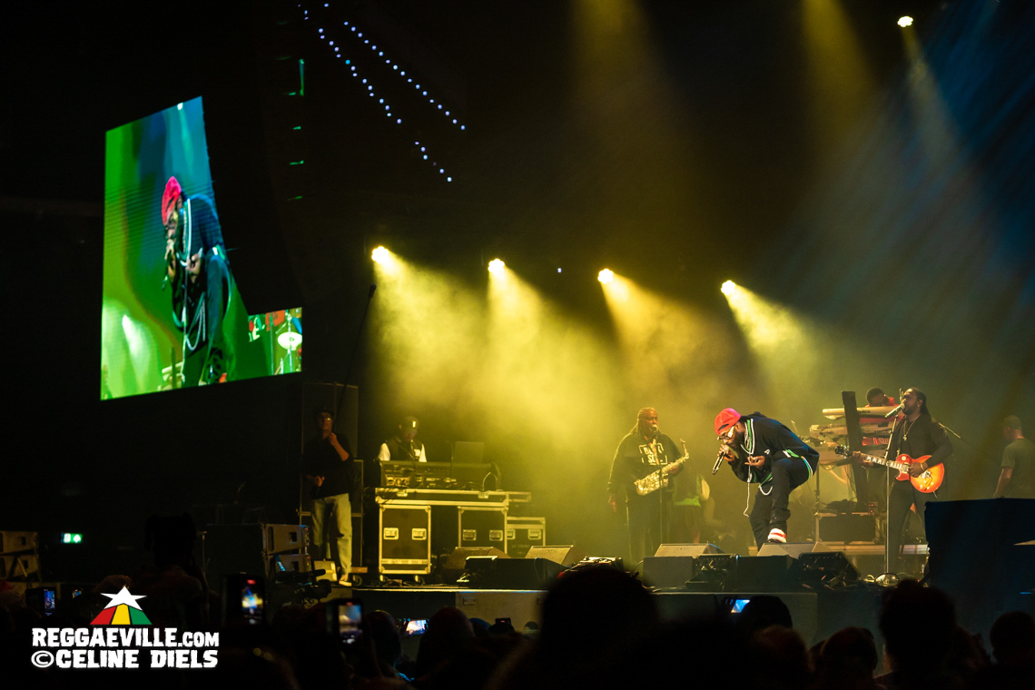 Don Carlos & Geo, Tarrus Riley, Anthony B, Big Mountain