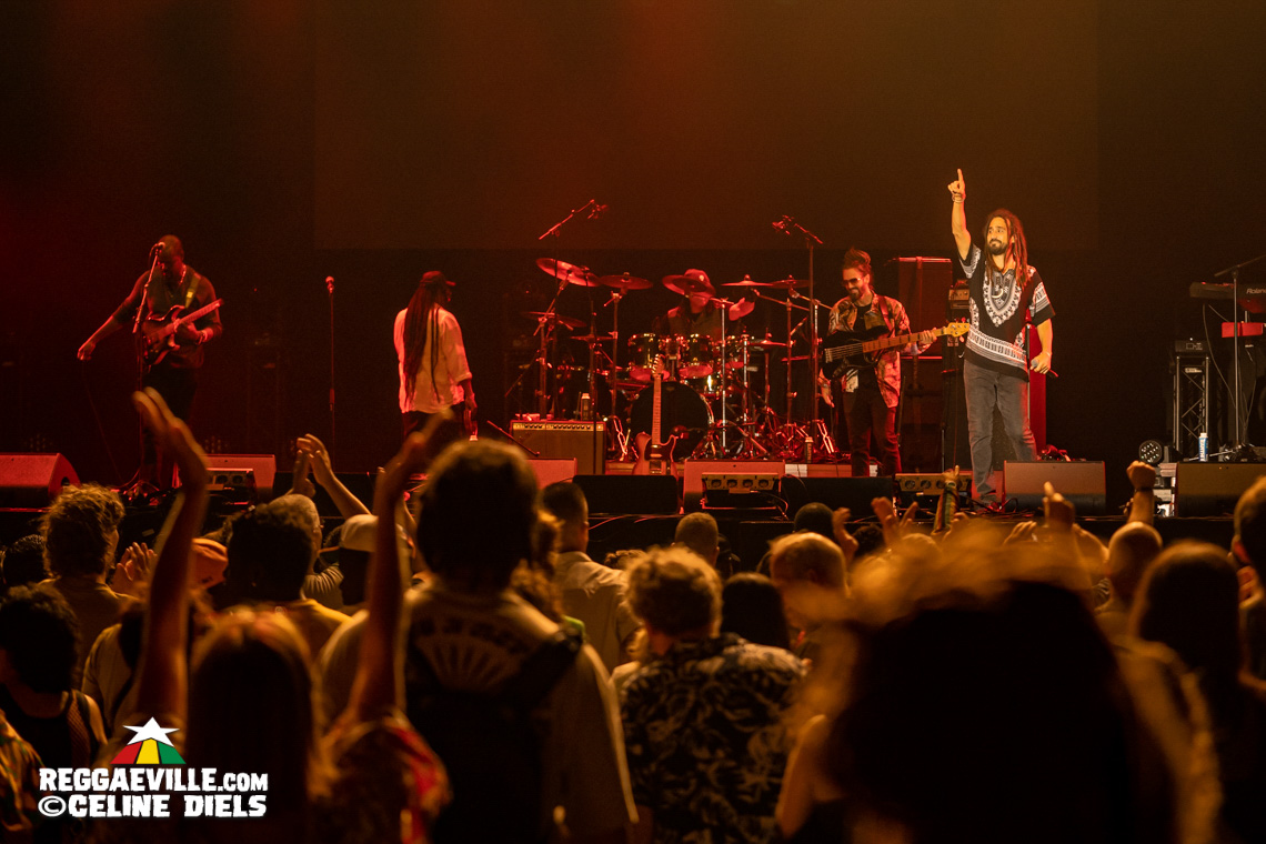 Don Carlos & Geo, Tarrus Riley, Anthony B, Big Mountain