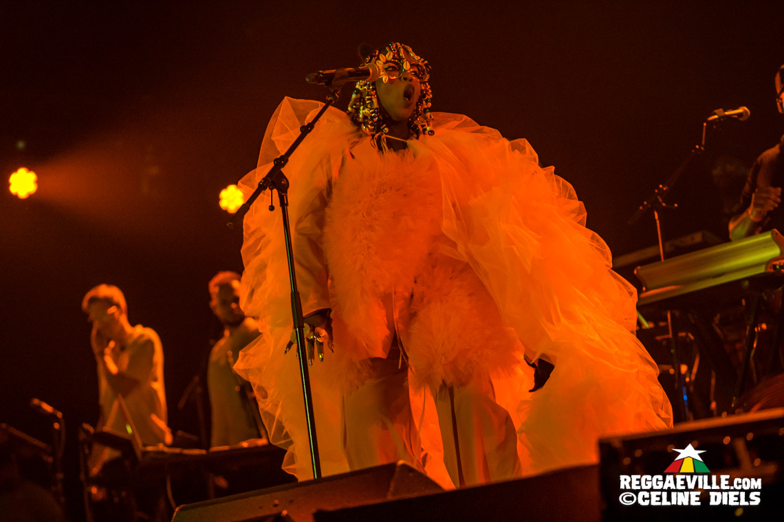 Julian Marley & The Wailers, Lauryn Hill, Mad Professor, Horace Andy