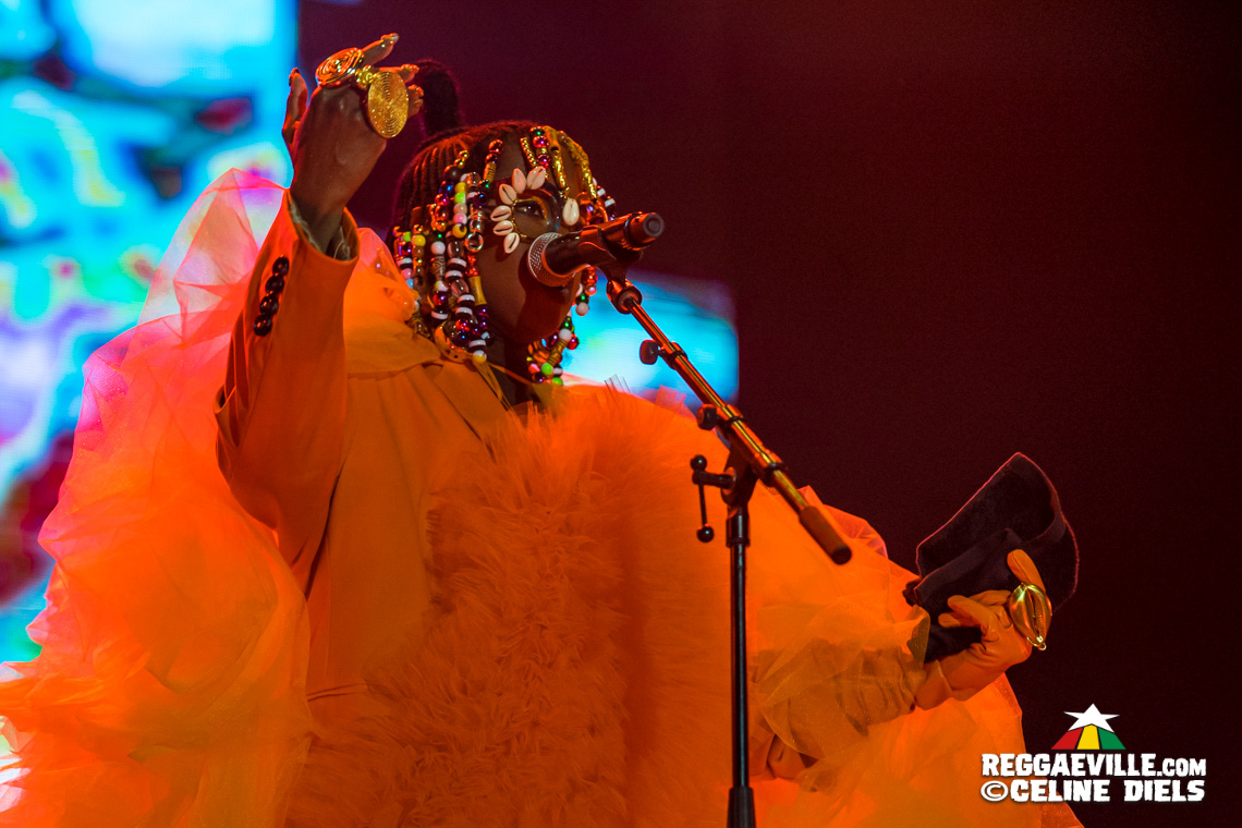 Julian Marley & The Wailers, Lauryn Hill, Mad Professor, Horace Andy