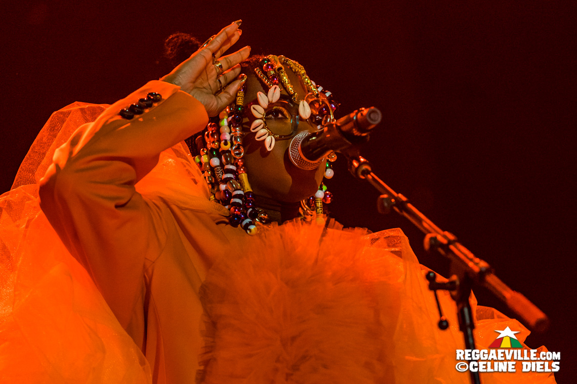 Julian Marley & The Wailers, Lauryn Hill, Mad Professor, Horace Andy