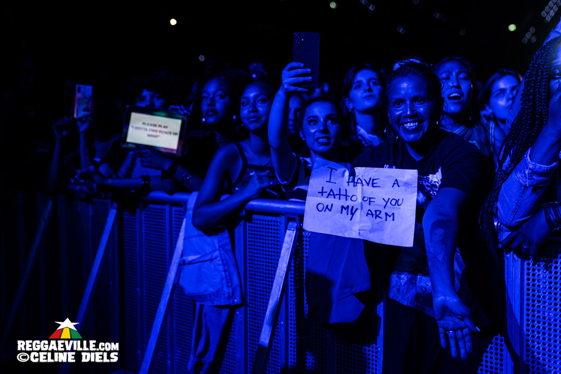 Julian Marley & The Wailers, Lauryn Hill, Mad Professor, Horace Andy