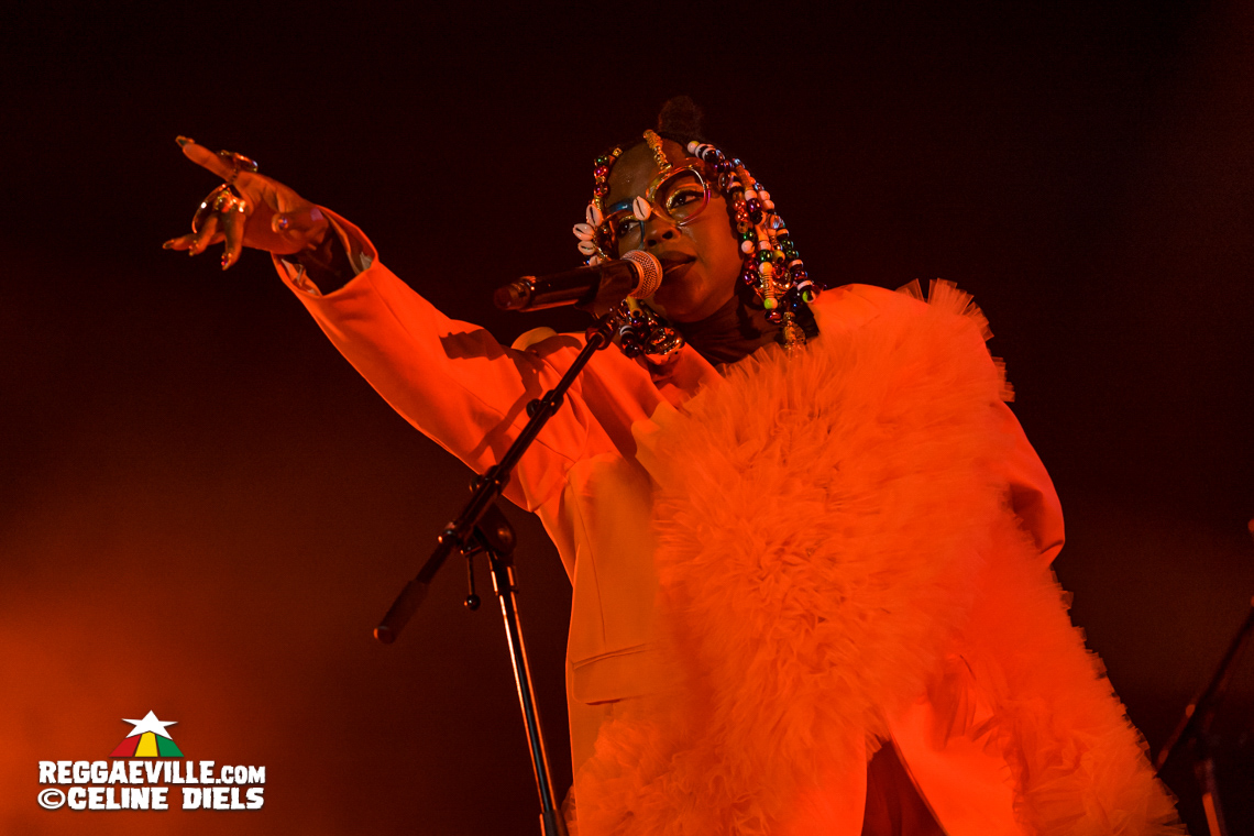 Julian Marley & The Wailers, Lauryn Hill, Mad Professor, Horace Andy