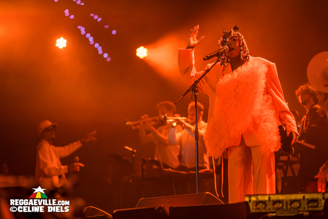 Julian Marley & The Wailers, Lauryn Hill, Mad Professor, Horace Andy