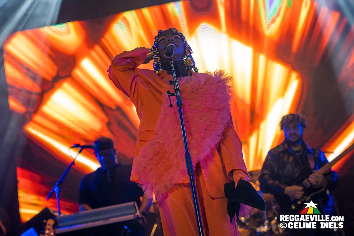 Julian Marley & The Wailers, Lauryn Hill, Mad Professor, Horace Andy