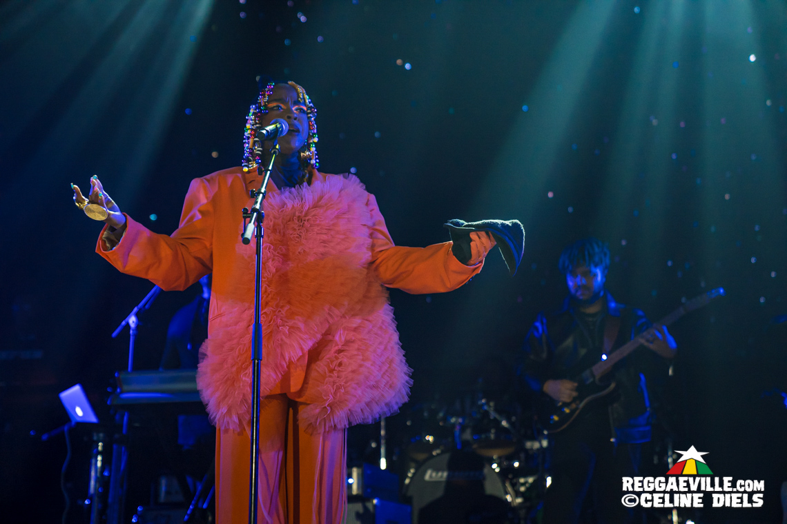 Julian Marley & The Wailers, Lauryn Hill, Mad Professor, Horace Andy