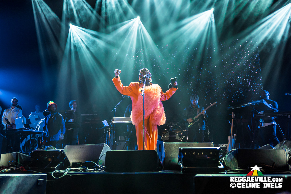 Julian Marley & The Wailers, Lauryn Hill, Mad Professor, Horace Andy