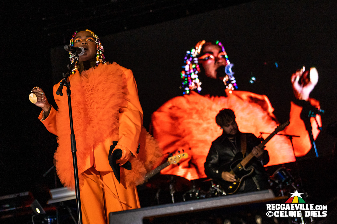 Julian Marley & The Wailers, Lauryn Hill, Mad Professor, Horace Andy