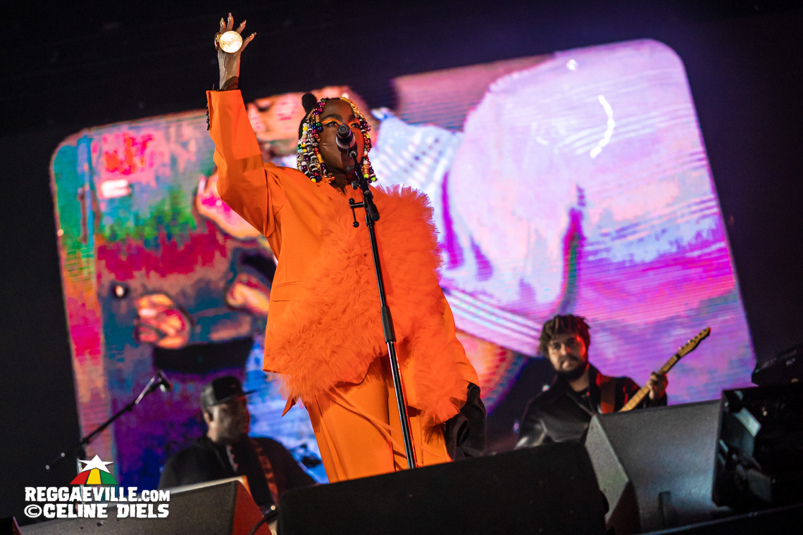 Julian Marley & The Wailers, Lauryn Hill, Mad Professor, Horace Andy