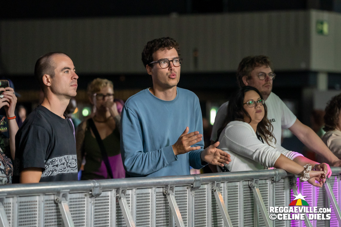 Julian Marley & The Wailers, Lauryn Hill, Mad Professor, Horace Andy