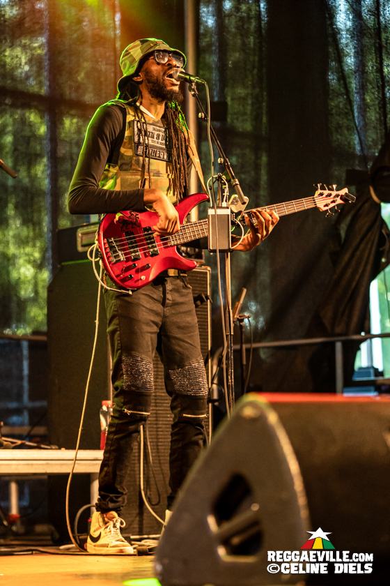 Julian Marley & The Wailers, Lauryn Hill, Mad Professor, Horace Andy