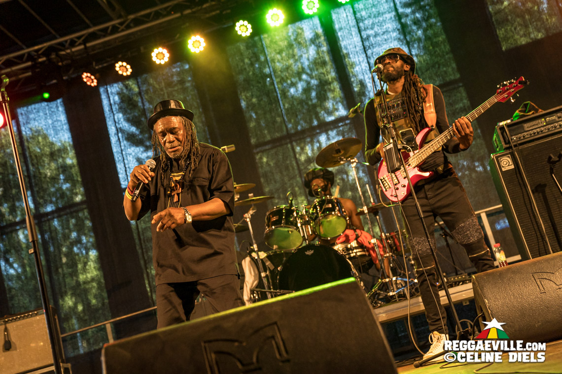 Julian Marley & The Wailers, Lauryn Hill, Mad Professor, Horace Andy