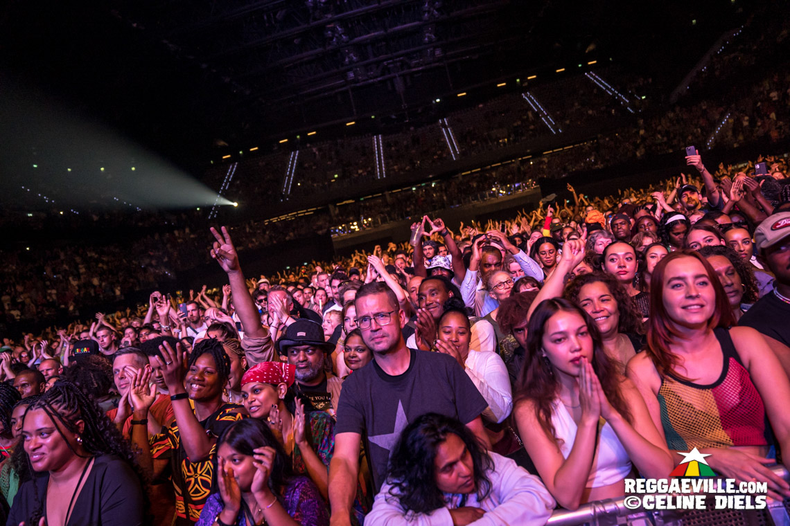 Julian Marley & The Wailers, Lauryn Hill, Mad Professor, Horace Andy