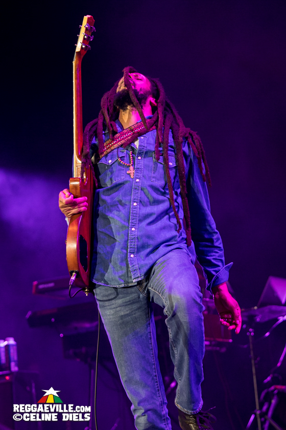 Julian Marley & The Wailers, Lauryn Hill, Mad Professor, Horace Andy