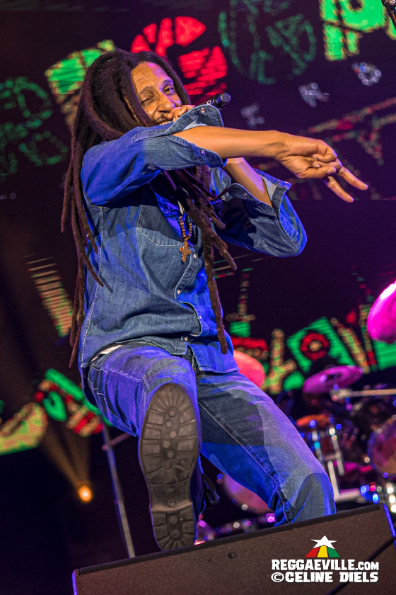 Julian Marley & The Wailers, Lauryn Hill, Mad Professor, Horace Andy