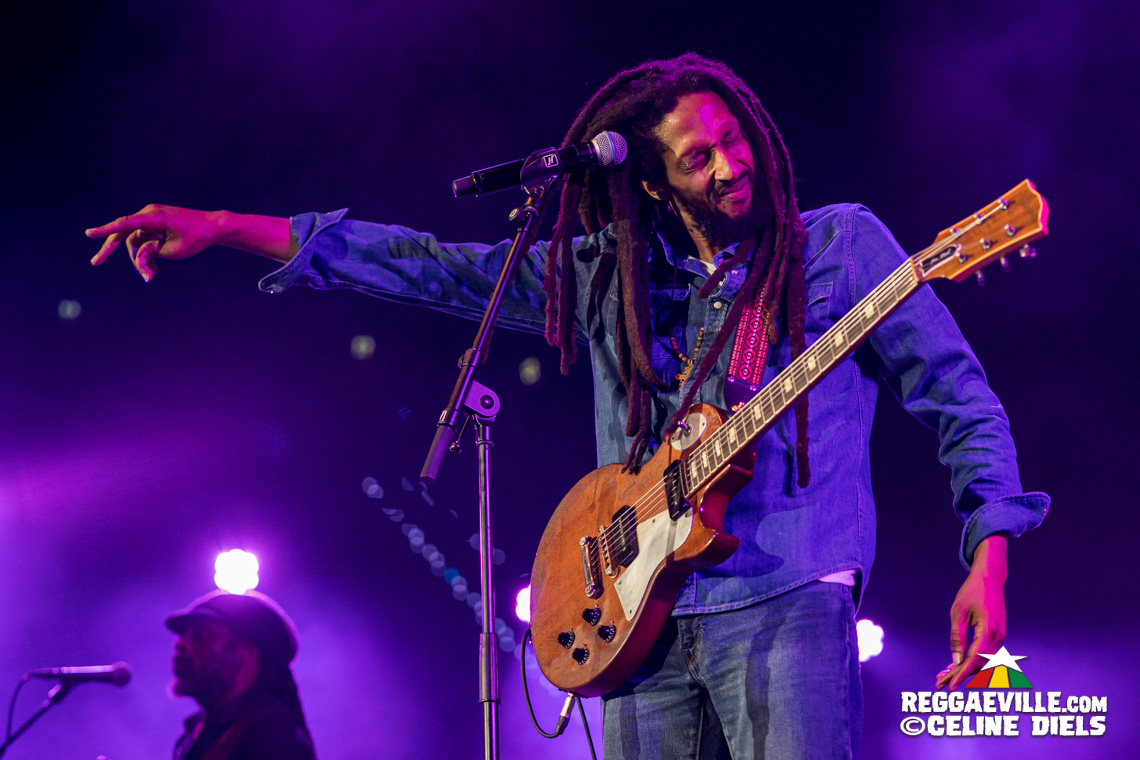 Julian Marley & The Wailers, Lauryn Hill, Mad Professor, Horace Andy
