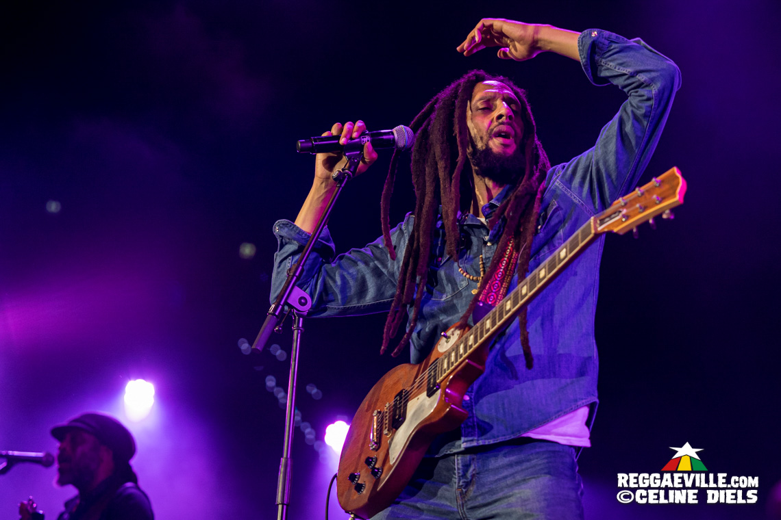 Julian Marley & The Wailers, Lauryn Hill, Mad Professor, Horace Andy