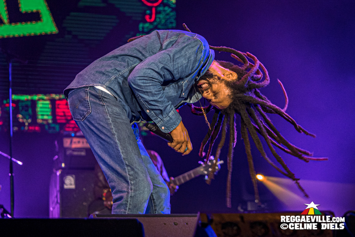 Julian Marley & The Wailers, Lauryn Hill, Mad Professor, Horace Andy
