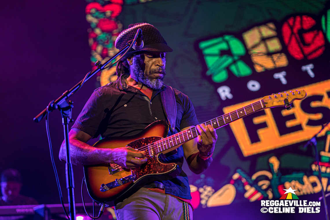 Julian Marley & The Wailers, Lauryn Hill, Mad Professor, Horace Andy