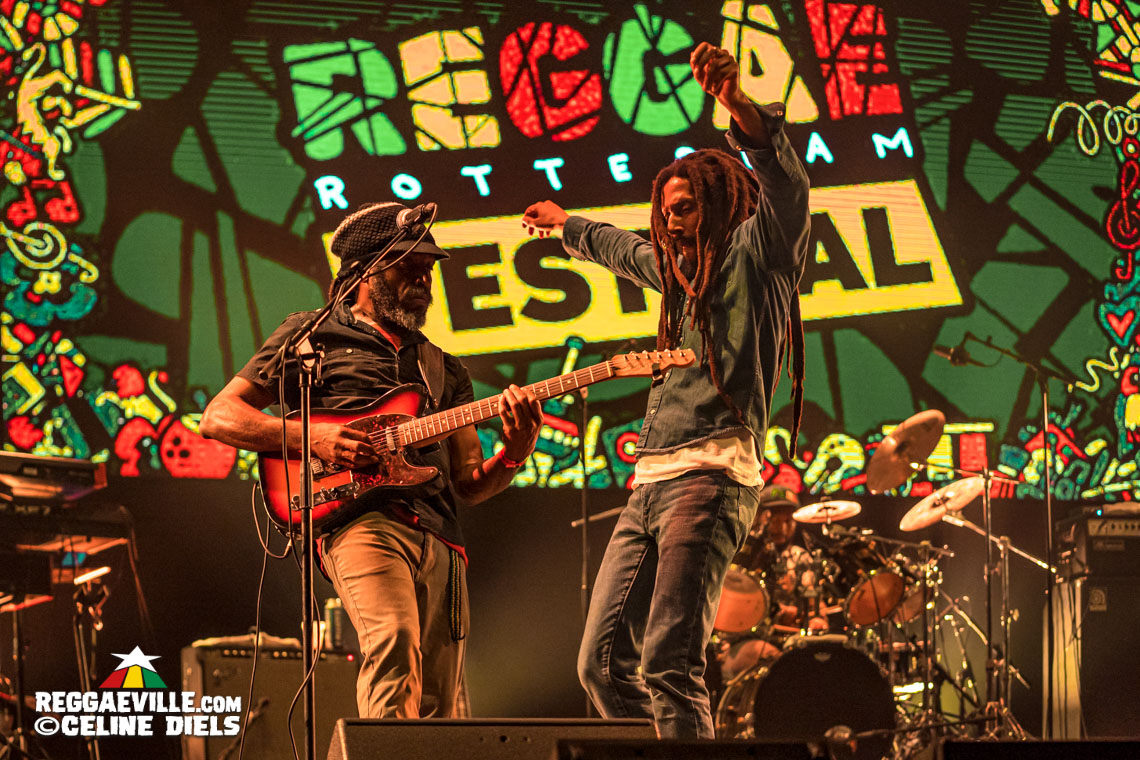 Julian Marley & The Wailers, Lauryn Hill, Mad Professor, Horace Andy