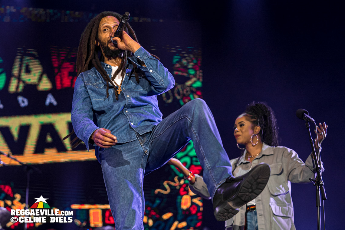 Julian Marley & The Wailers, Lauryn Hill, Mad Professor, Horace Andy