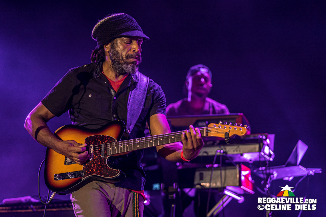 Julian Marley & The Wailers, Lauryn Hill, Mad Professor, Horace Andy