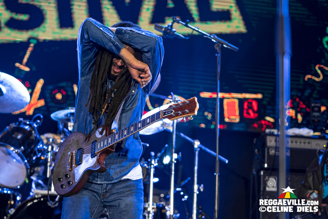 Julian Marley & The Wailers, Lauryn Hill, Mad Professor, Horace Andy