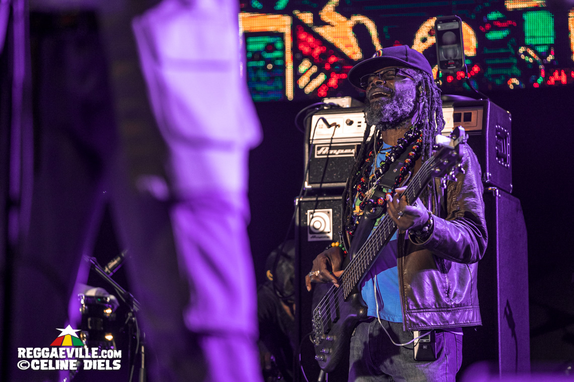 Julian Marley & The Wailers, Lauryn Hill, Mad Professor, Horace Andy