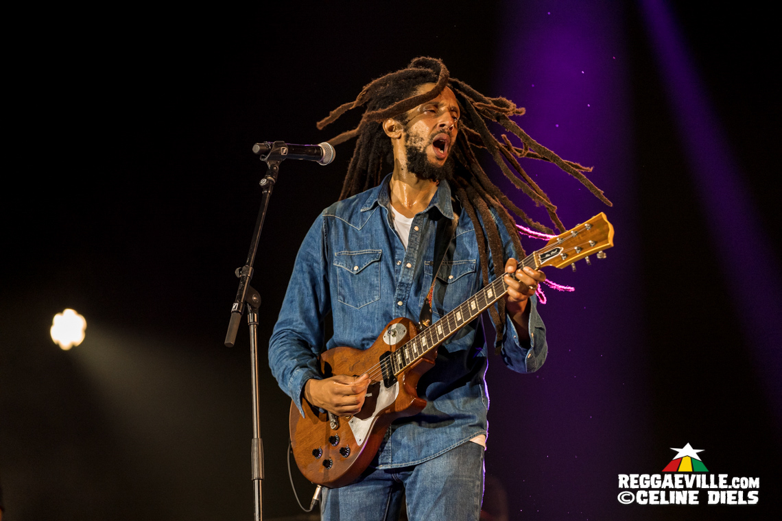 Julian Marley & The Wailers, Lauryn Hill, Mad Professor, Horace Andy