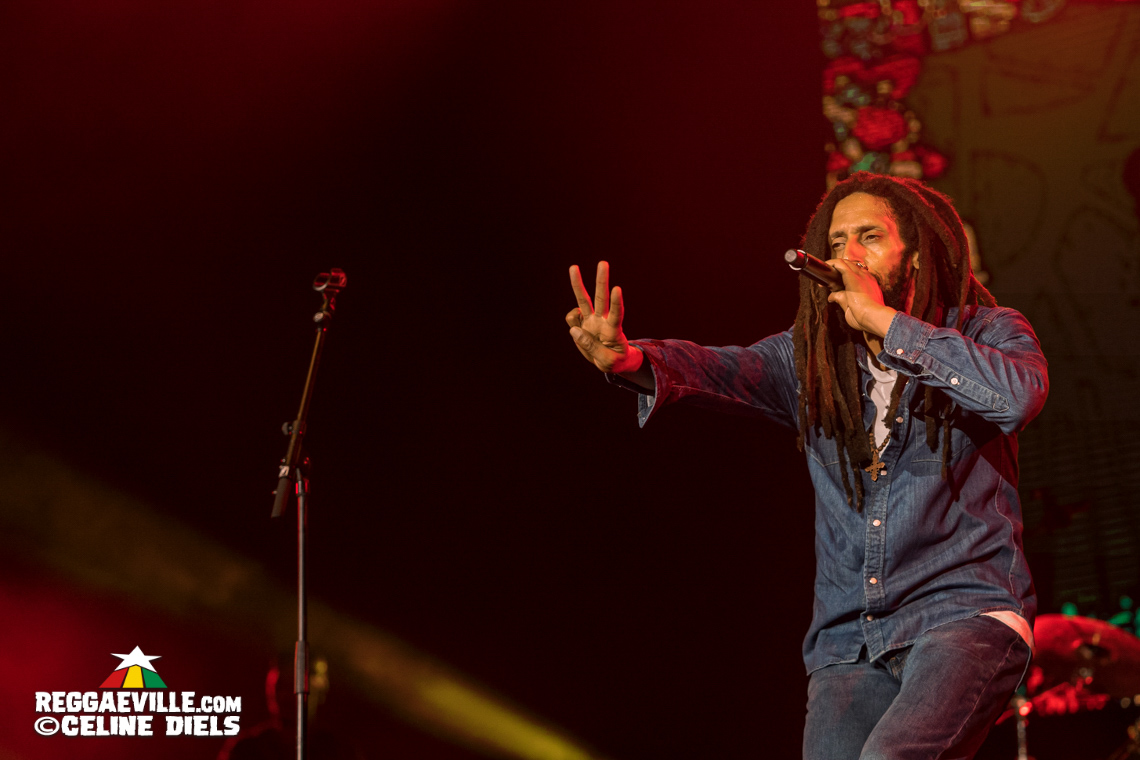 Julian Marley & The Wailers, Lauryn Hill, Mad Professor, Horace Andy