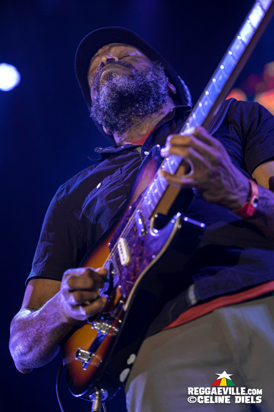 Julian Marley & The Wailers, Lauryn Hill, Mad Professor, Horace Andy