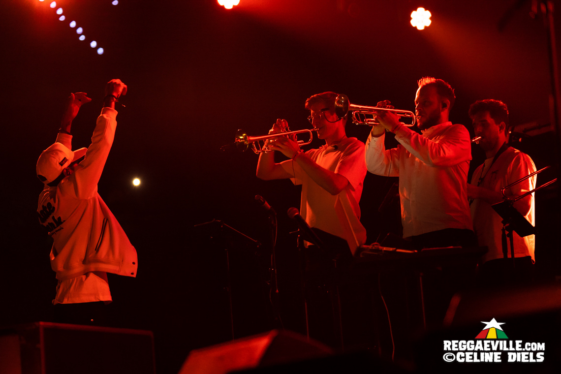 Julian Marley & The Wailers, Lauryn Hill, Mad Professor, Horace Andy