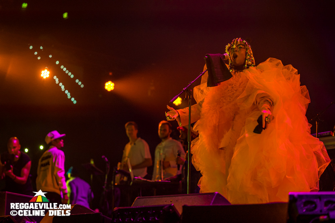 Julian Marley & The Wailers, Lauryn Hill, Mad Professor, Horace Andy