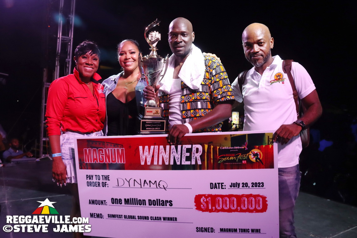 Bass Odyssey vs. Dynamq vs. Jah Works vs. Code Red vs. Echo One Sound